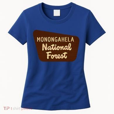 Monongahela National Forest West Virginia Wv Souvenir Gift Women's T-Shirt