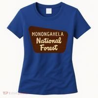 Monongahela National Forest West Virginia Wv Souvenir Gift Women's T-Shirt thumb 0