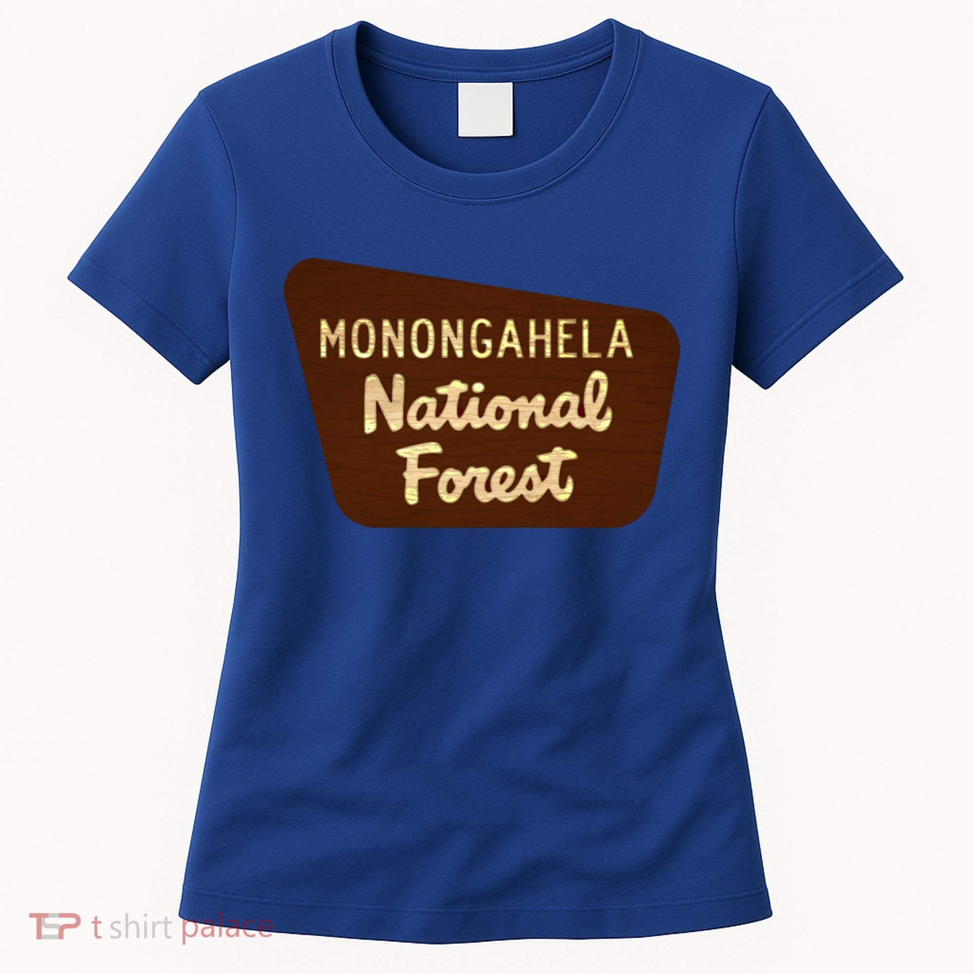 Monongahela National Forest West Virginia Wv Souvenir Gift Women's T-Shirt