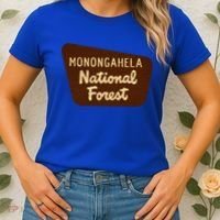 Monongahela National Forest West Virginia Wv Souvenir Gift Women's T-Shirt thumb 2