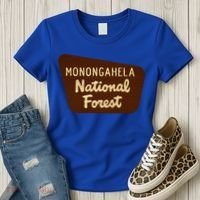 Monongahela National Forest West Virginia Wv Souvenir Gift Women's T-Shirt thumb 3