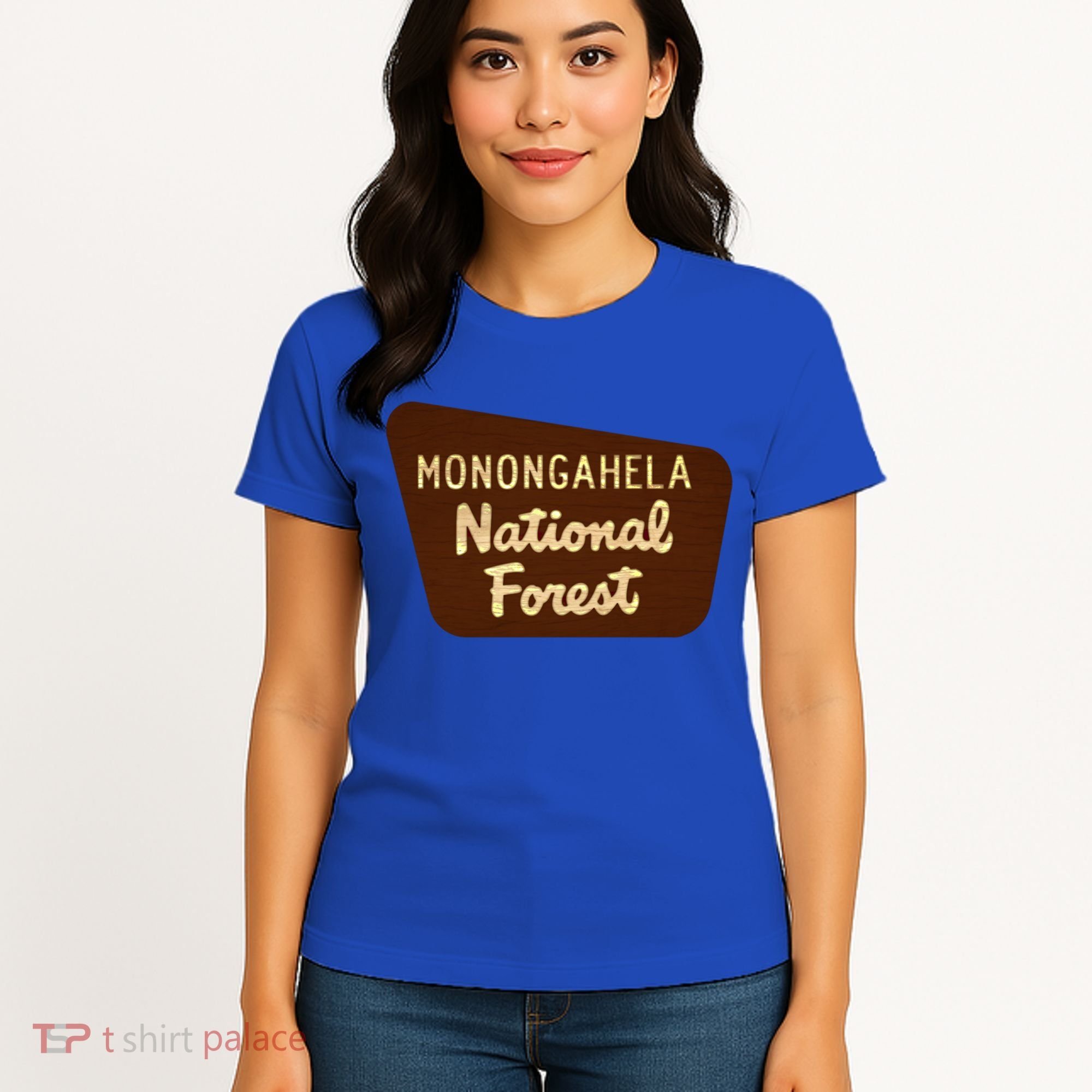 Monongahela National Forest West Virginia Wv Souvenir Gift Women's T-Shirt