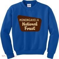 Monongahela National Forest West Virginia Wv Souvenir Gift Kids Sweatshirt thumb 0