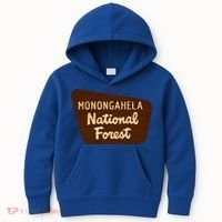 Monongahela National Forest West Virginia Wv Souvenir Gift Kids Hoodie thumb 0