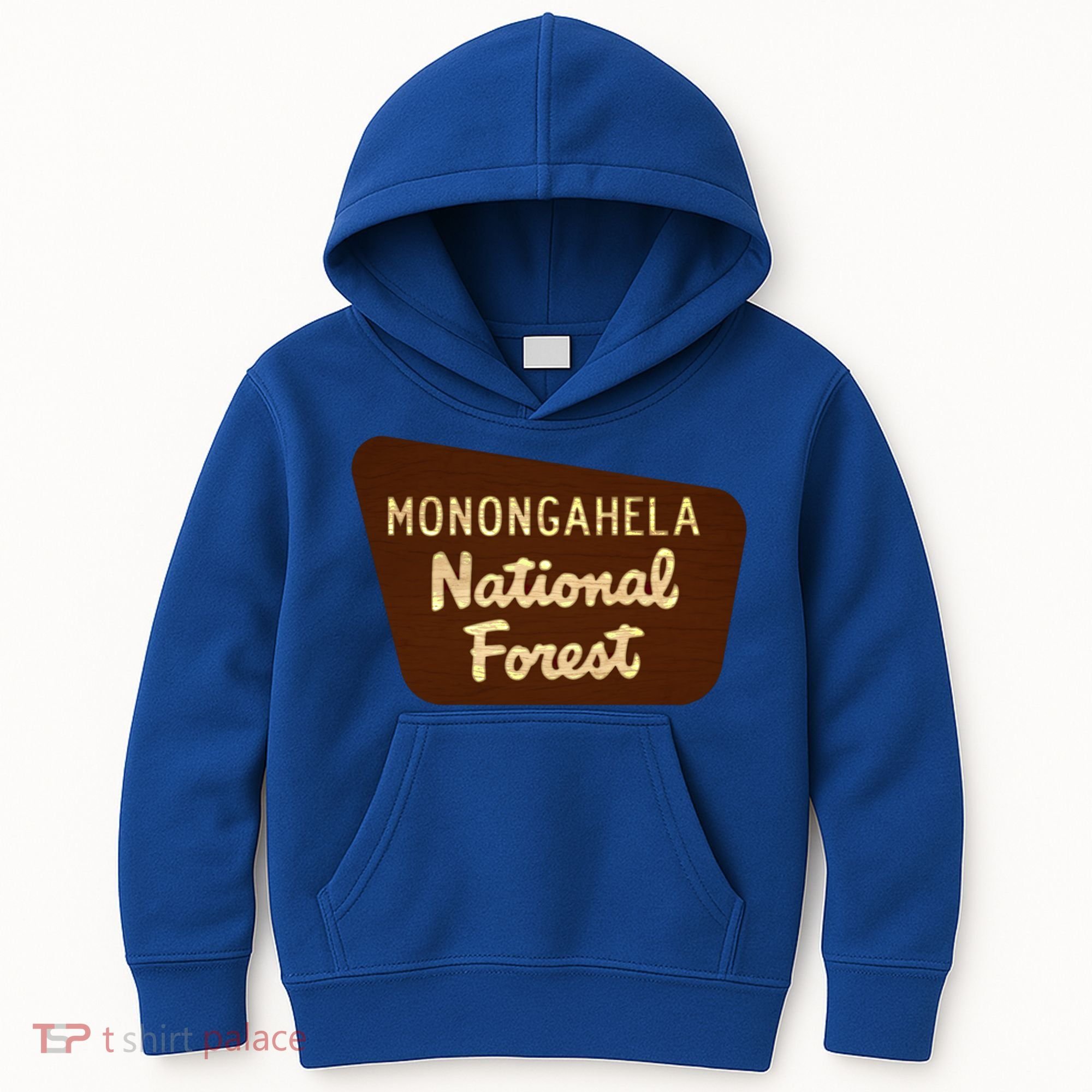 Monongahela National Forest West Virginia Wv Souvenir Gift Kids Hoodie