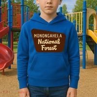 Monongahela National Forest West Virginia Wv Souvenir Gift Kids Hoodie thumb 2