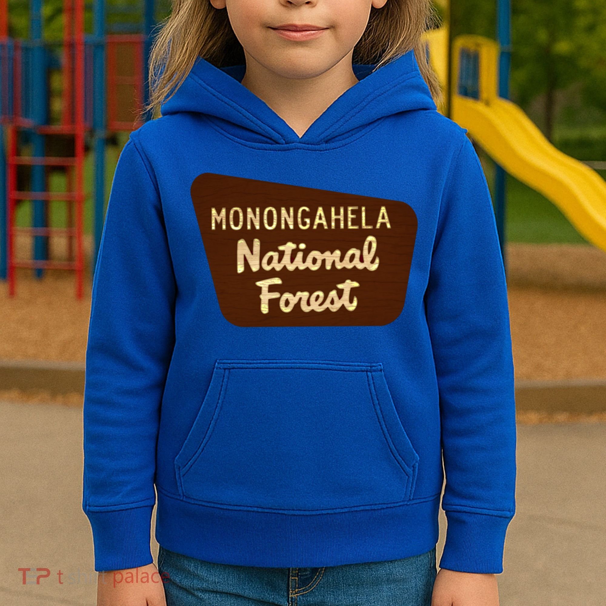 Monongahela National Forest West Virginia Wv Souvenir Gift Kids Hoodie