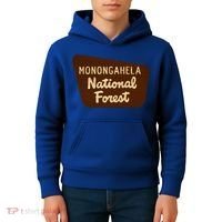 Monongahela National Forest West Virginia Wv Souvenir Gift Kids Hoodie thumb 4