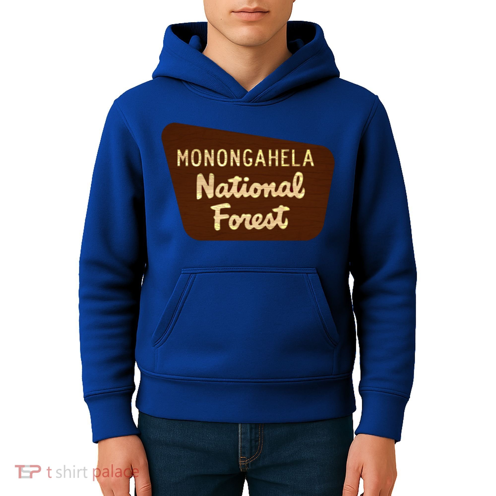 Monongahela National Forest West Virginia Wv Souvenir Gift Kids Hoodie