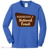 Monongahela National Forest West Virginia Wv Souvenir Gift Kids Long Sleeve Shirt thumb 0