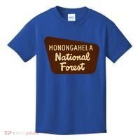 Monongahela National Forest West Virginia Wv Souvenir Gift Kids T-Shirt thumb 0