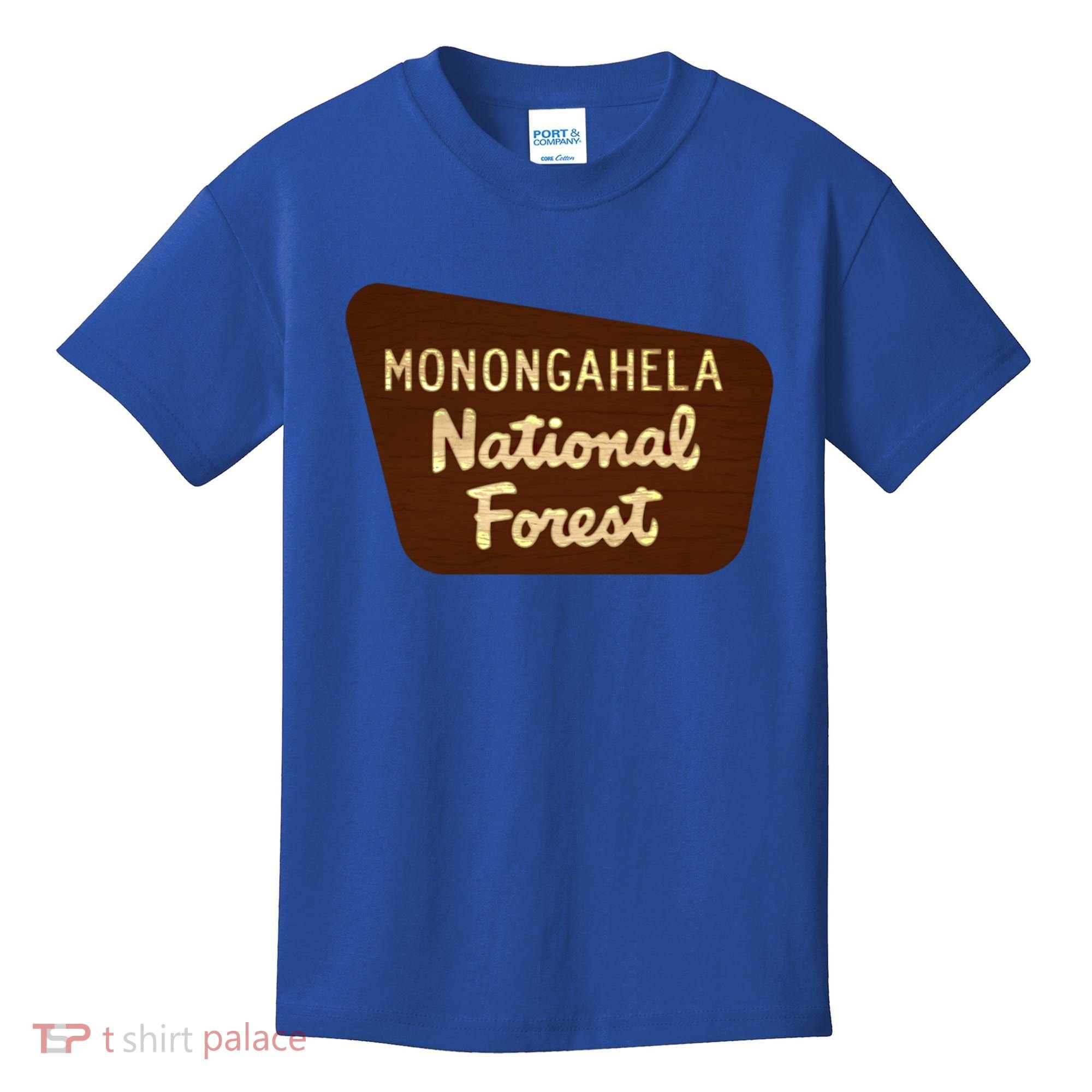 Monongahela National Forest West Virginia Wv Souvenir Gift Kids T-Shirt