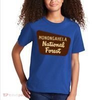 Monongahela National Forest West Virginia Wv Souvenir Gift Kids T-Shirt thumb 2