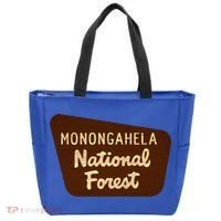 Monongahela National Forest West Virginia Wv Souvenir Gift Tote Bag thumb 0