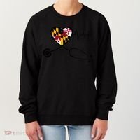 Maryland Nurse For International Nurses Day Women's Sweatshirt thumb 0