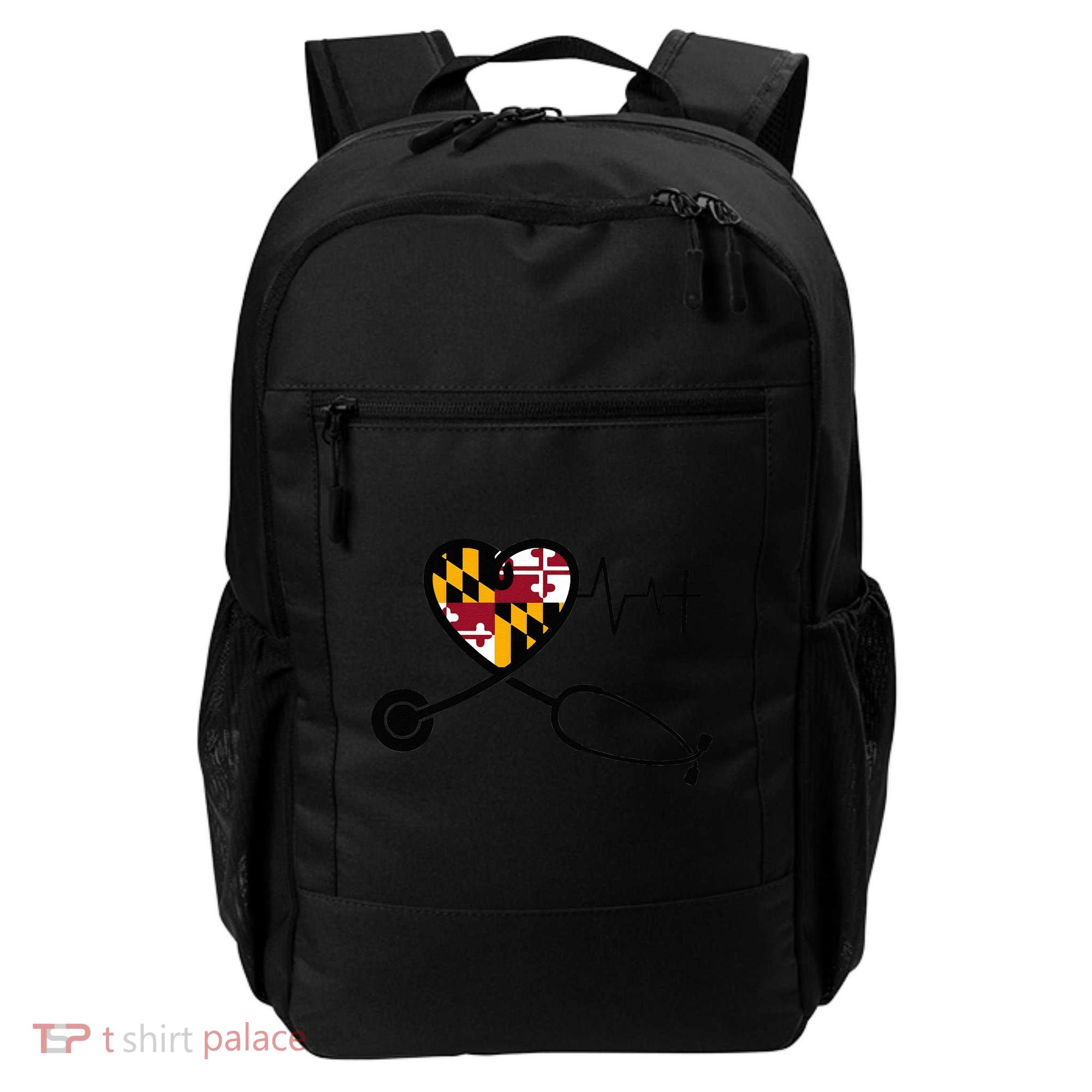 Maryland Nurse For International Nurses Day Backpack
