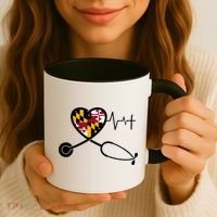 Maryland Nurse For International Nurses Day Coffee Mug thumb 3