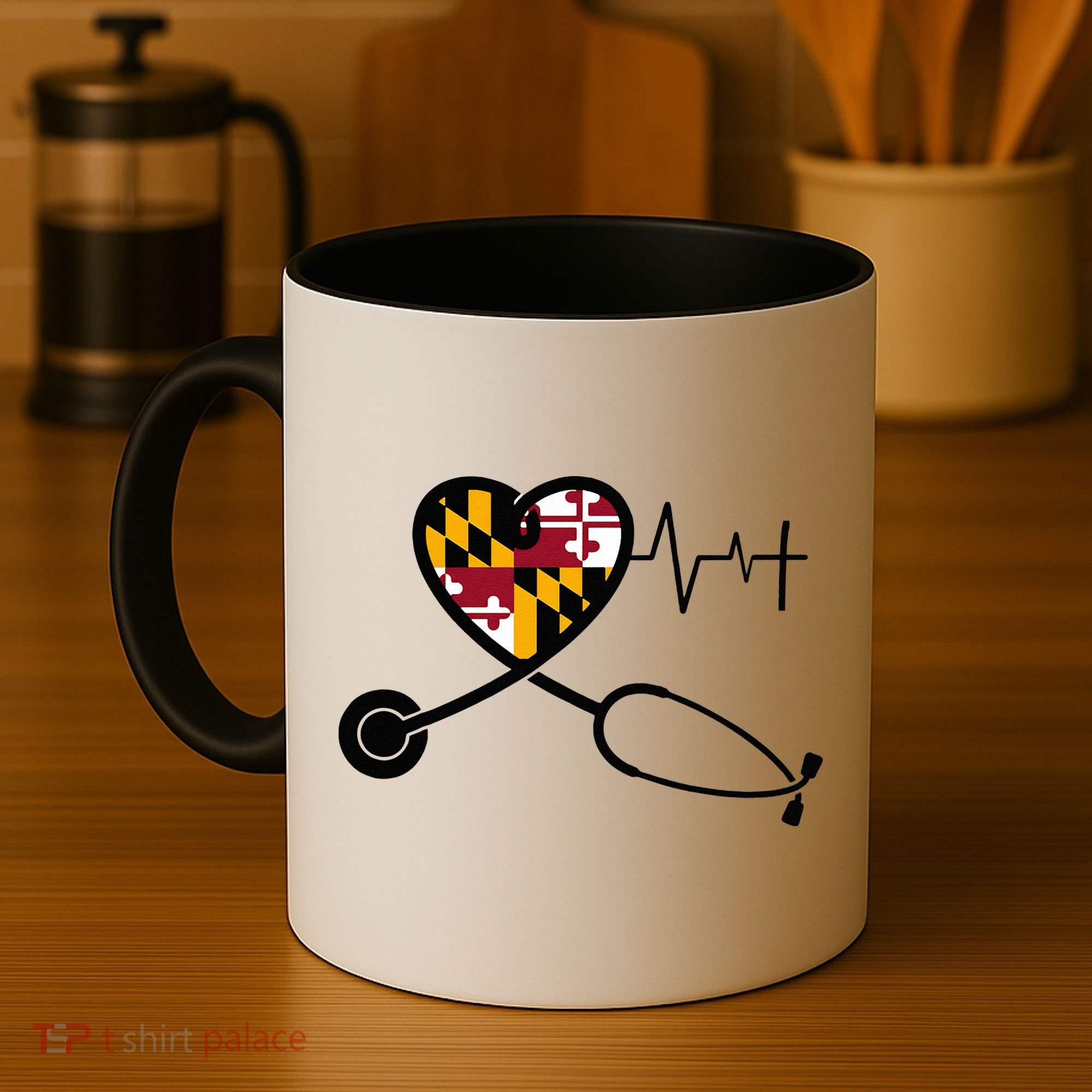 Maryland Nurse For International Nurses Day Coffee Mug