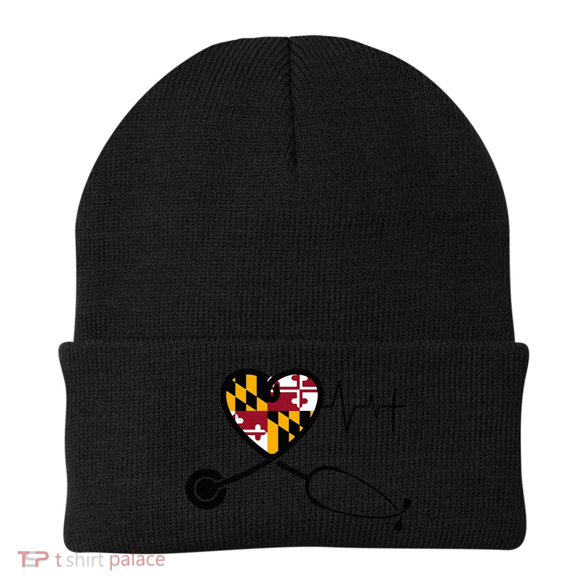 Maryland Nurse For International Nurses Day Beanie