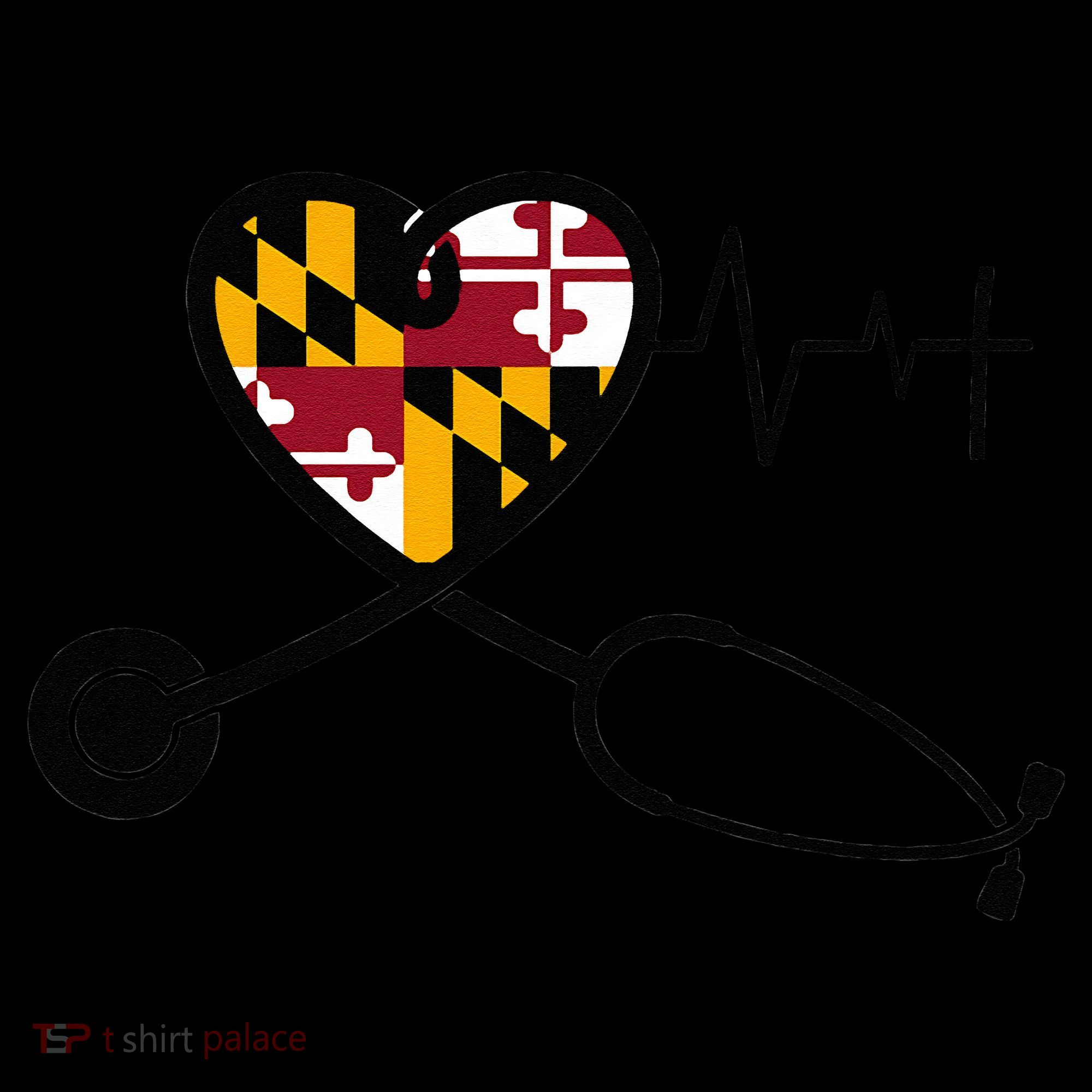 Maryland Nurse For International Nurses Day Women's Hoodie