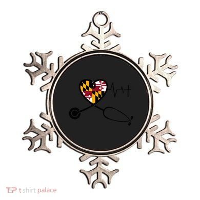 Maryland Nurse For International Nurses Day Ornament