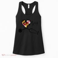 Maryland Nurse For International Nurses Day Women's Tank Top thumb 0
