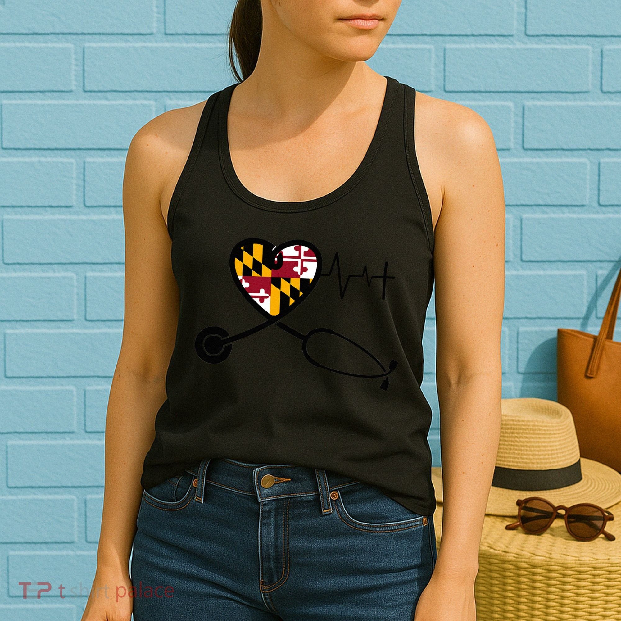 Maryland Nurse For International Nurses Day Women's Tank Top