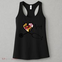 Maryland Nurse For International Nurses Day Women's Tank Top thumb 3