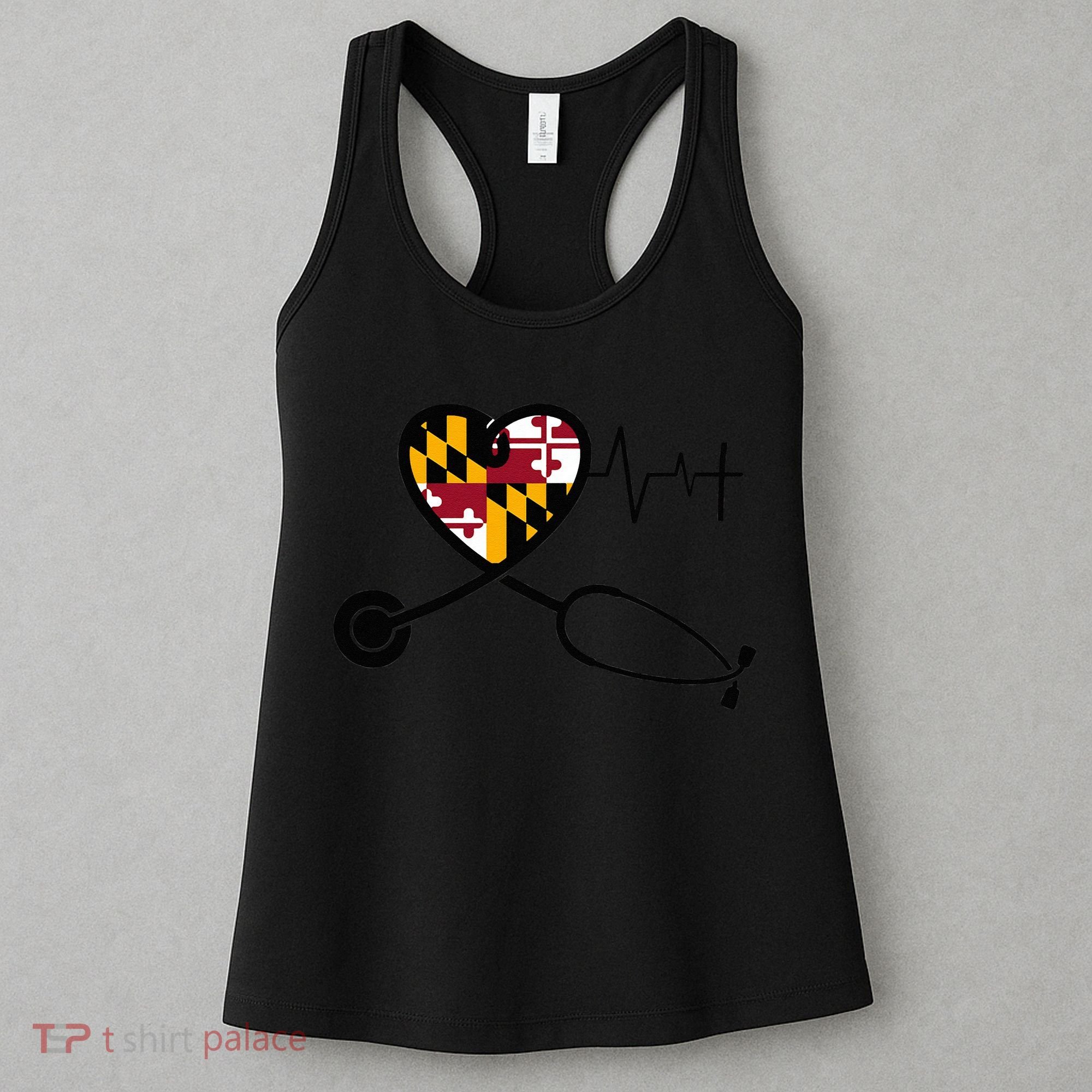 Maryland Nurse For International Nurses Day Women's Tank Top