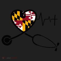 Maryland Nurse For International Nurses Day Hat thumb 2