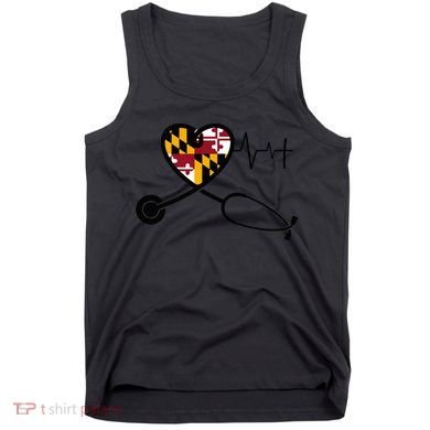 Maryland Nurse For International Nurses Day Tank Top