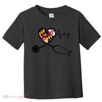 Maryland Nurse For International Nurses Day Toddler T-Shirt thumb 0