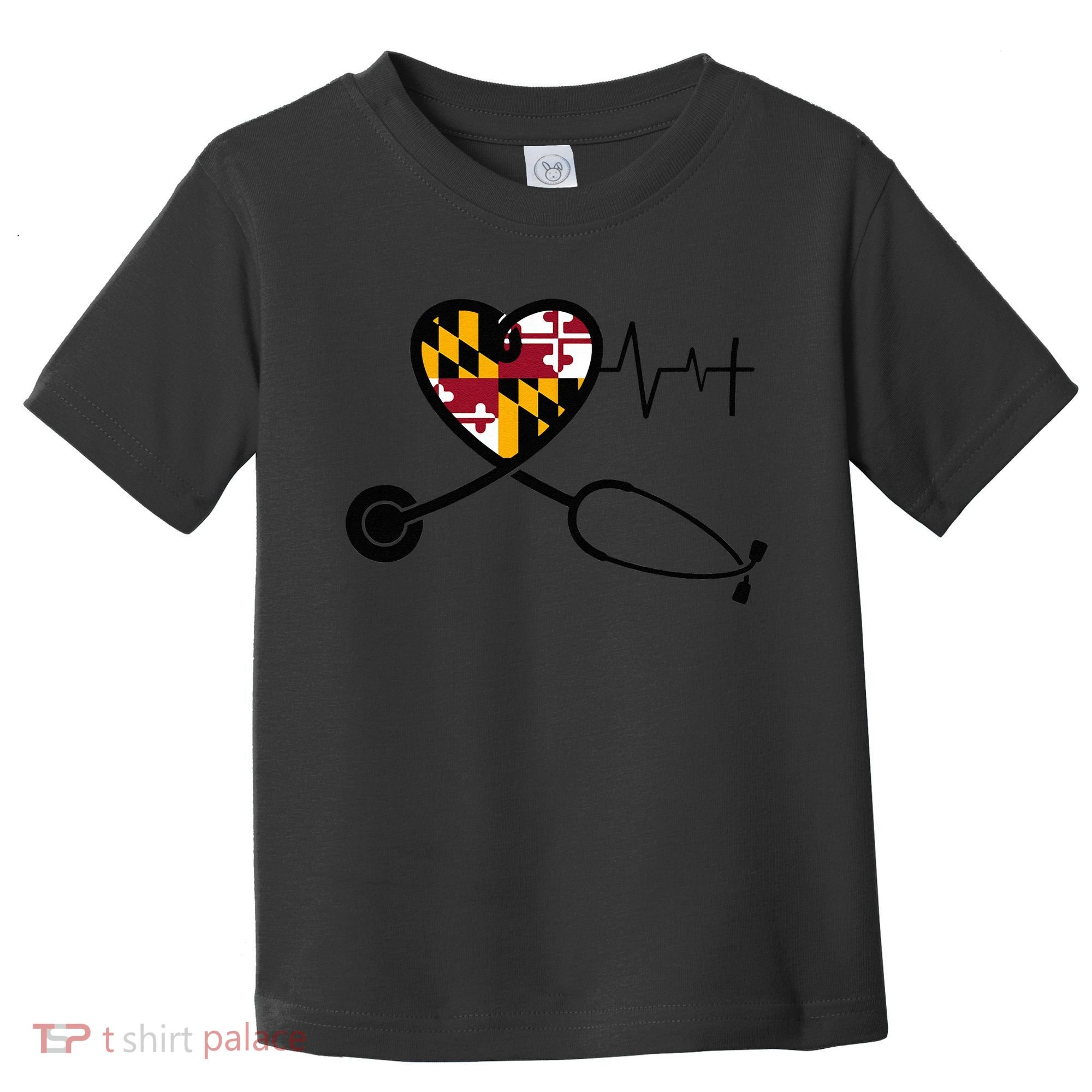 Maryland Nurse For International Nurses Day Toddler T-Shirt
