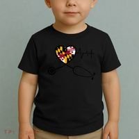 Maryland Nurse For International Nurses Day Toddler T-Shirt thumb 2