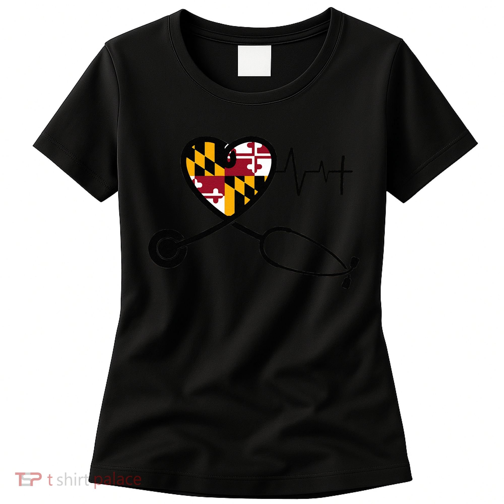 Maryland Nurse For International Nurses Day Women's T-Shirt