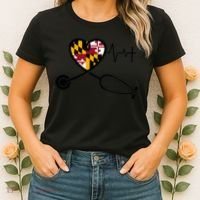 Maryland Nurse For International Nurses Day Women's T-Shirt thumb 2