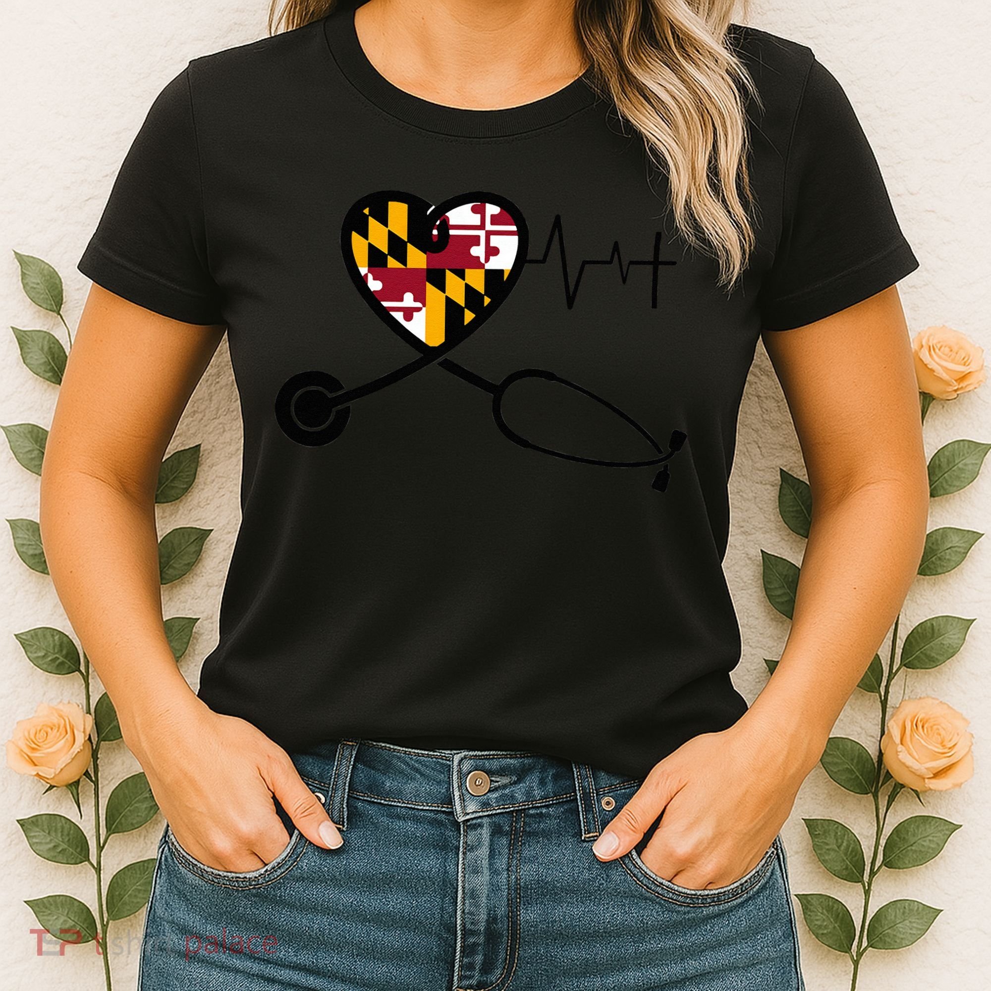 Maryland Nurse For International Nurses Day Women's T-Shirt