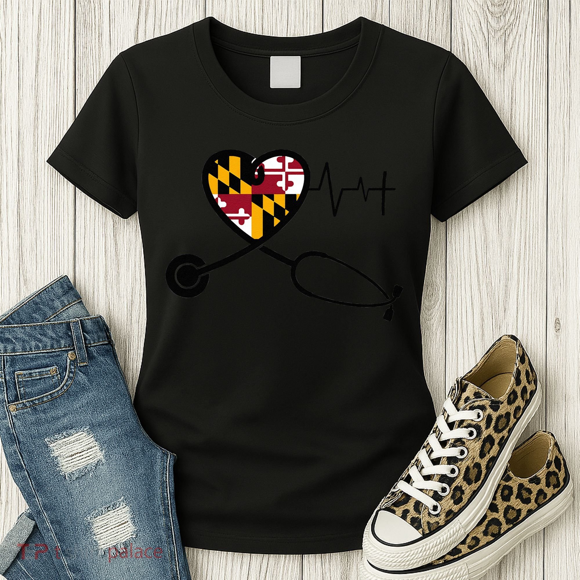 Maryland Nurse For International Nurses Day Women's T-Shirt