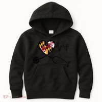 Maryland Nurse For International Nurses Day Kids Hoodie thumb 0