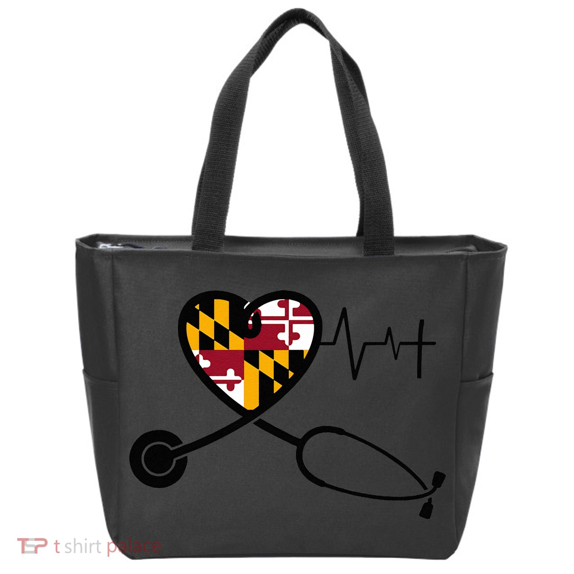 Maryland Nurse For International Nurses Day Tote Bag