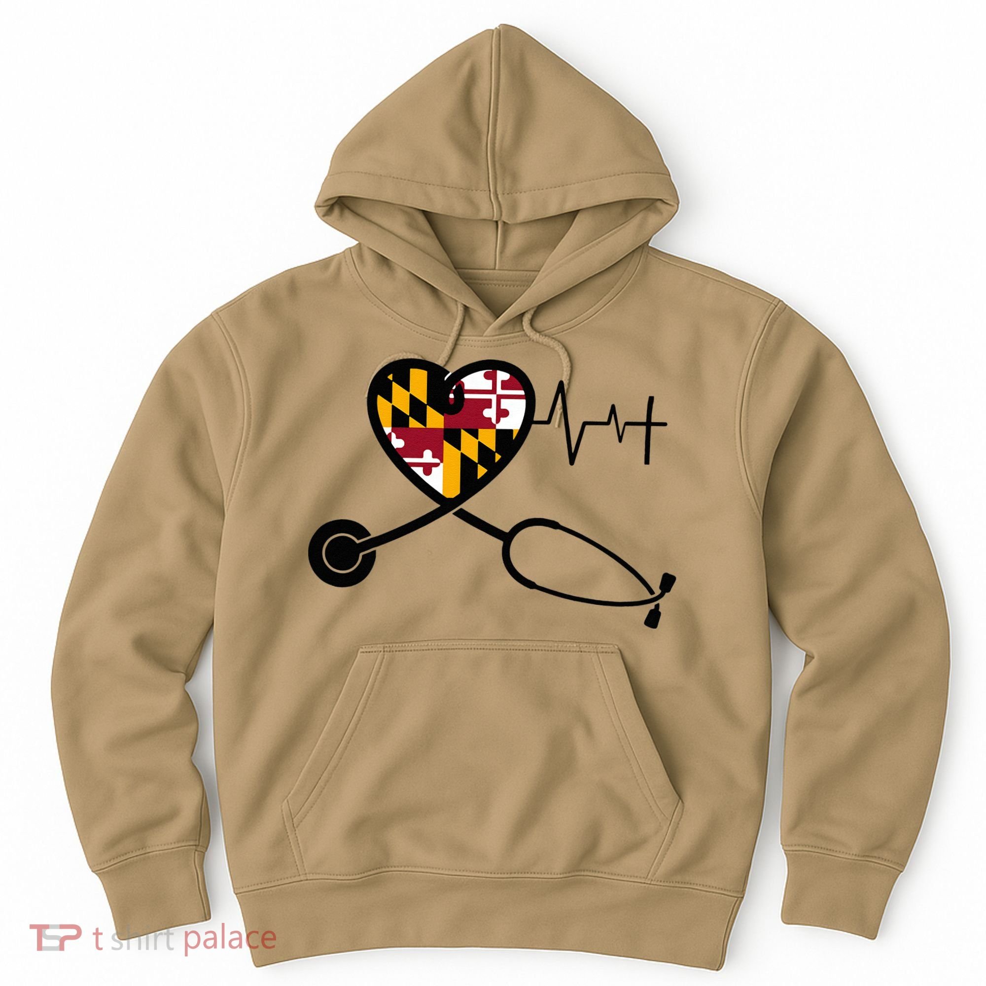 Maryland Nurse For International Nurses Day Hoodie