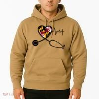 Maryland Nurse For International Nurses Day Hoodie thumb 2
