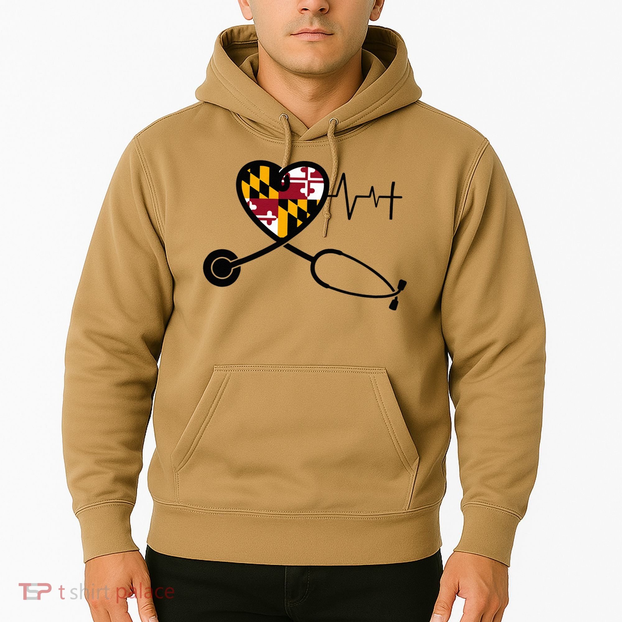 Maryland Nurse For International Nurses Day Hoodie