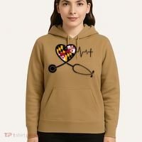 Maryland Nurse For International Nurses Day Hoodie thumb 5