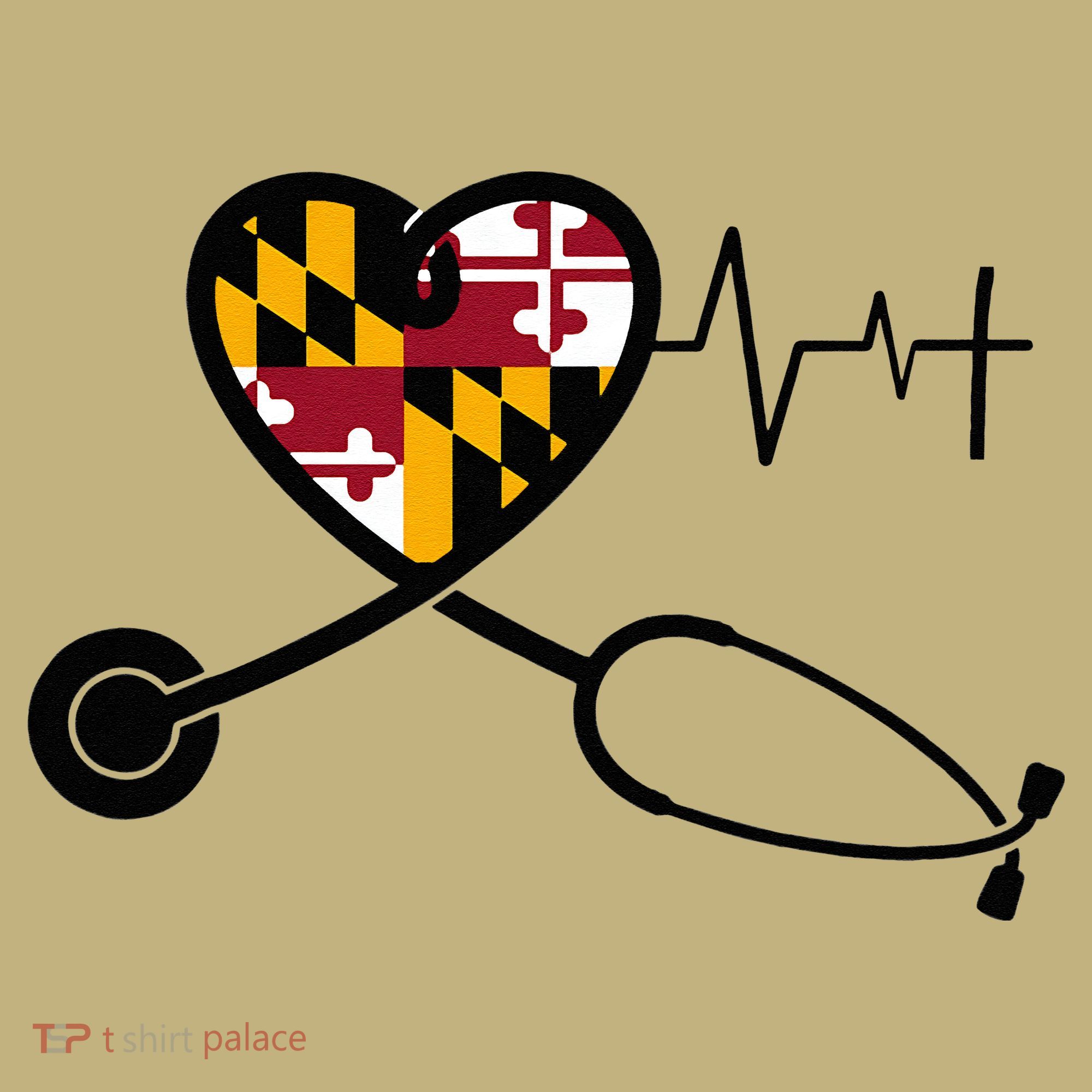 Maryland Nurse For International Nurses Day Sweatshirt