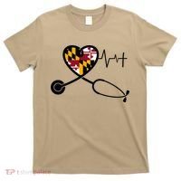 Maryland Nurse For International Nurses Day T-Shirt thumb 0
