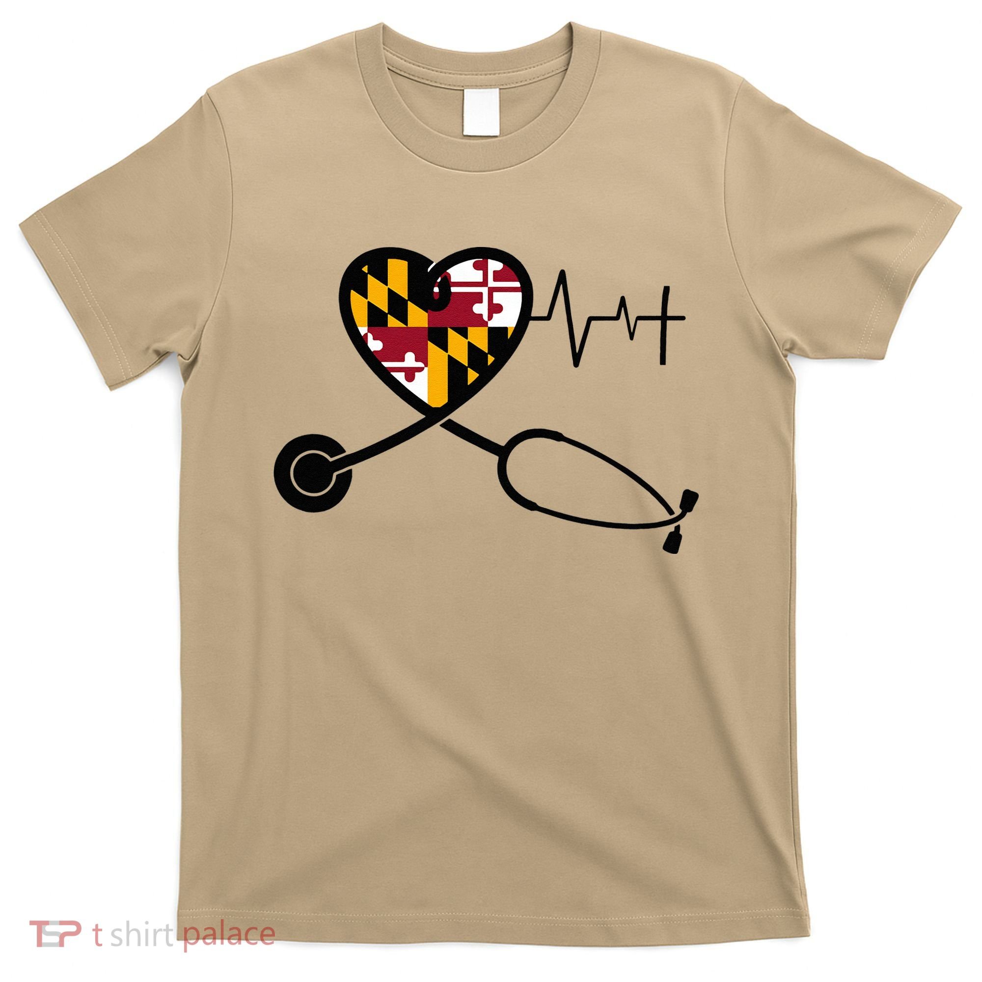 Maryland Nurse For International Nurses Day T-Shirt