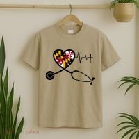 Maryland Nurse For International Nurses Day T-Shirt thumb 2