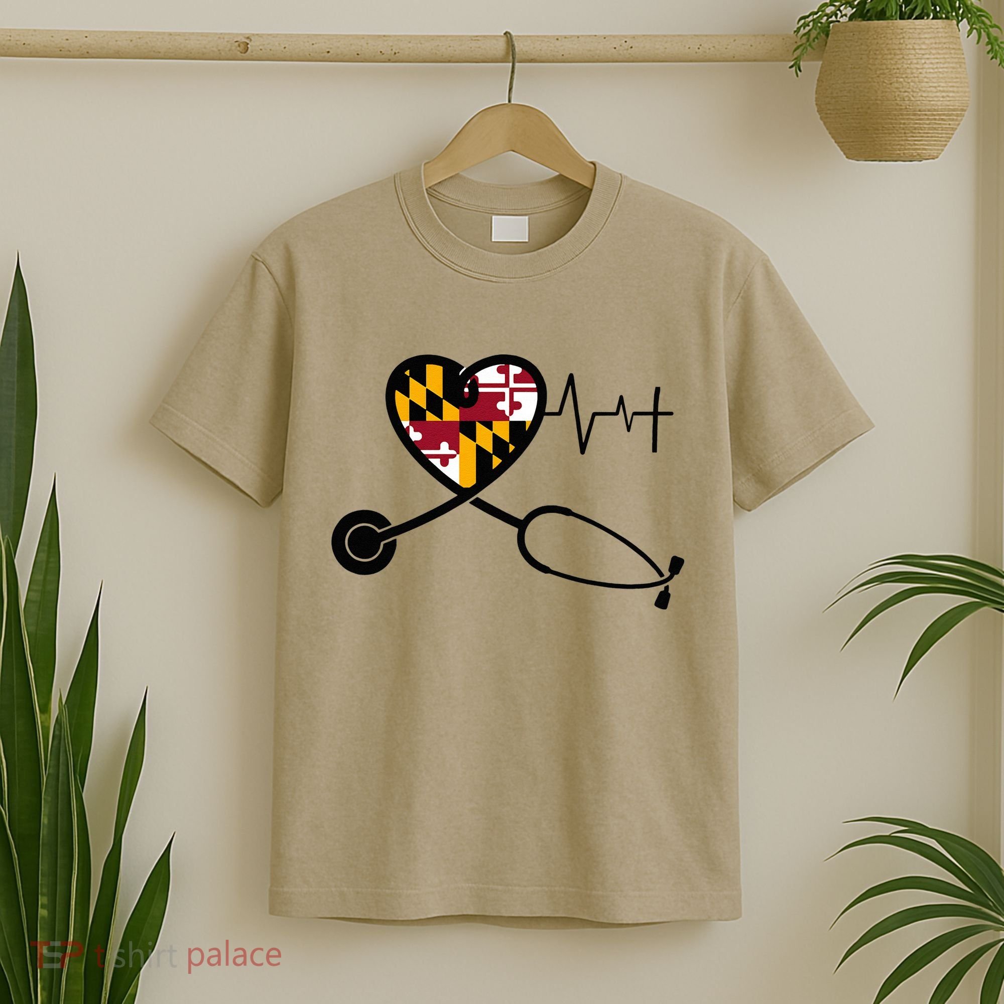 Maryland Nurse For International Nurses Day T-Shirt