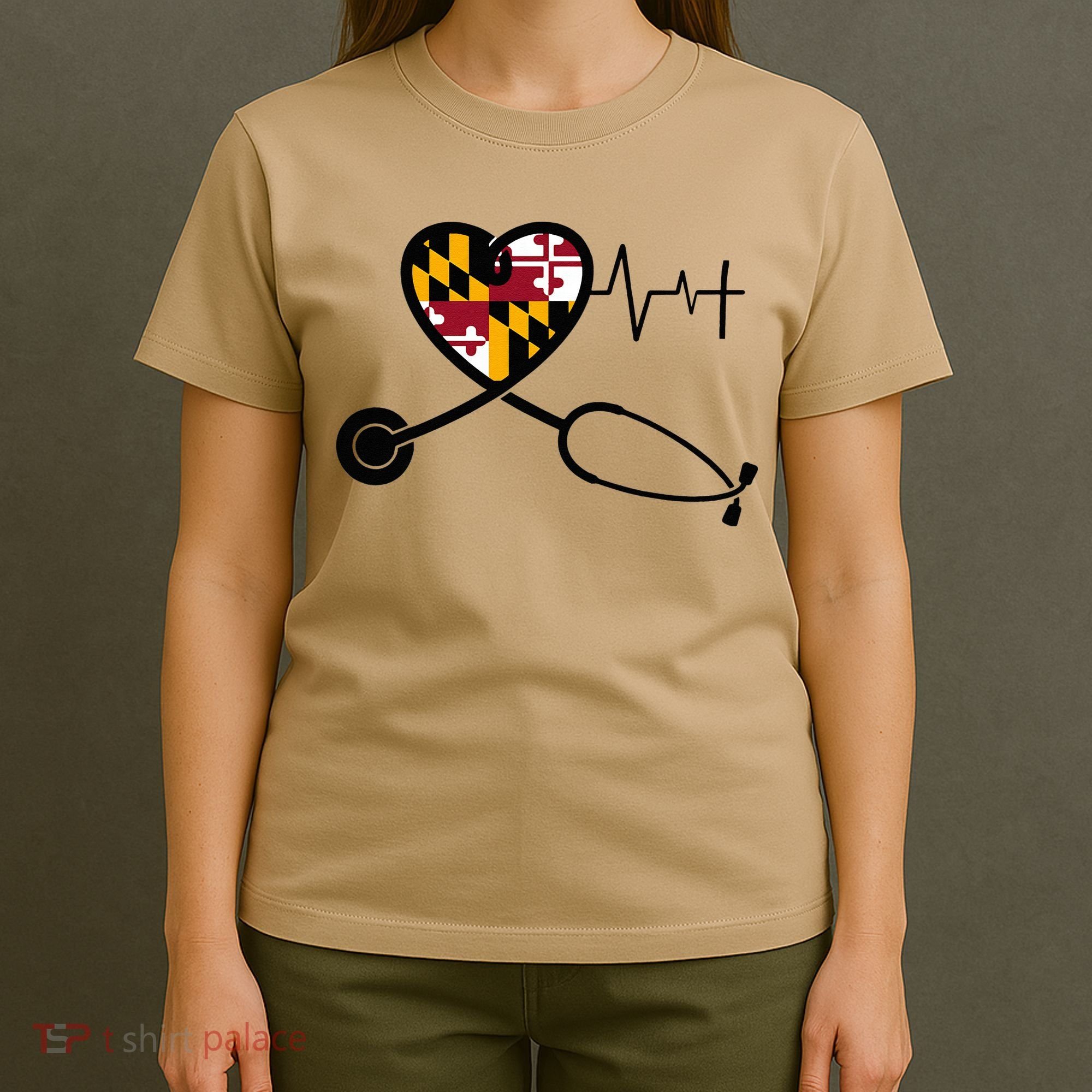 Maryland Nurse For International Nurses Day T-Shirt